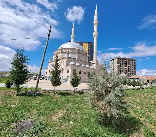Yeni Mahallesi Yıldırım Beyazit Cami kapak fotoğrafı