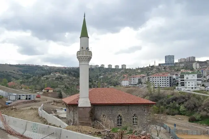 Solfasol Hacibayram Veli Cami kapak fotoğrafı