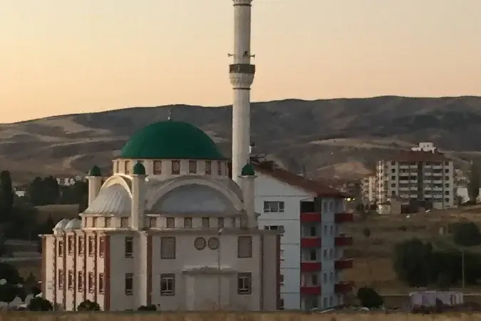 Hasanoğlan Büyük Cami kapak fotoğrafı