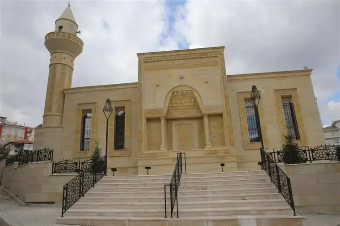 Ahi Evran Cami kapak fotoğrafı
