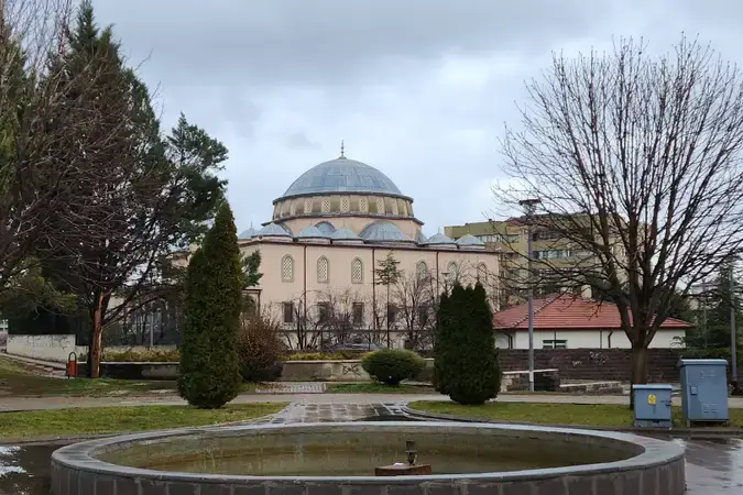 Bedriye Beğen Cami kapak fotoğrafı