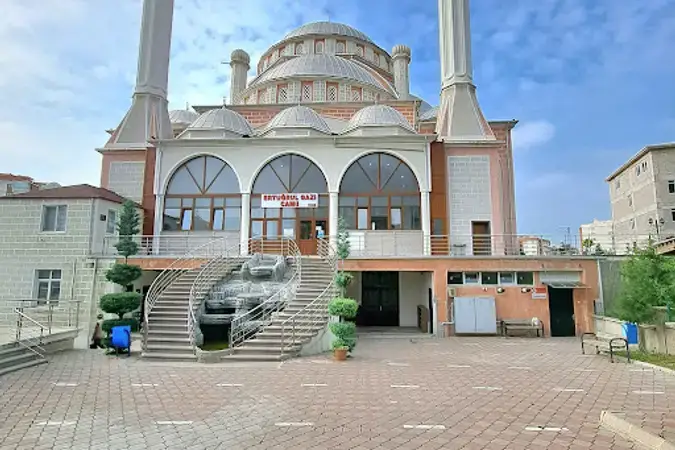 Ertuğrul Gazi Cami kapak fotoğrafı
