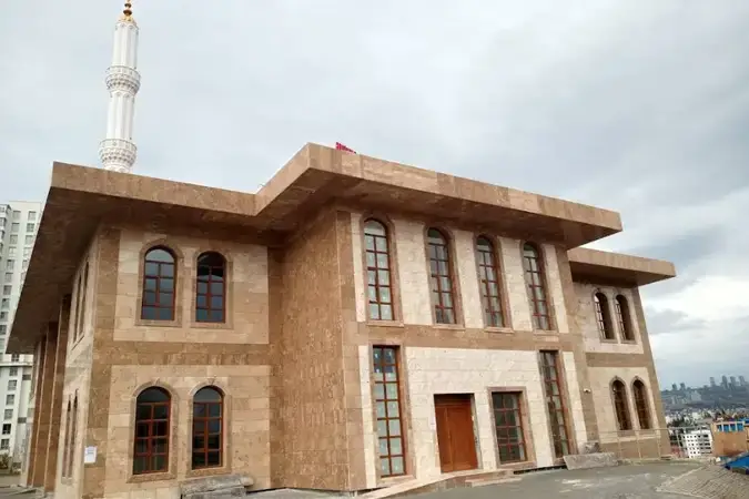 Fatih Sultan 1453 Cami kapak fotoğrafı