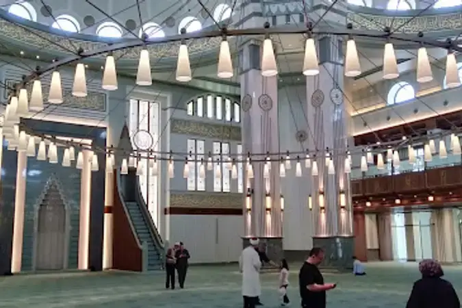 Gazi Fişek Fabrikası Cami kapak fotoğrafı