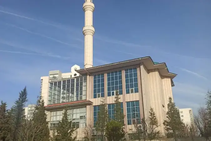 Göksu Mehmet Zahit Kotku Cami kapak fotoğrafı