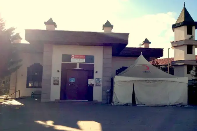 Türk Kızılayı Bağışçıları Cami kapak fotoğrafı
