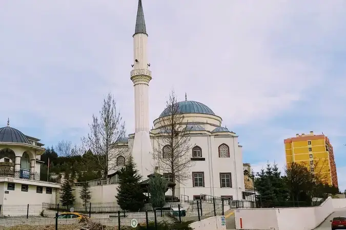 Tunahan Cami kapak fotoğrafı