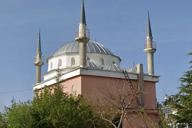 Ahi Evran (Sanayi) Cami kapak fotoğrafı