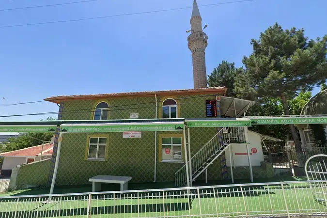 Osmaniye Köyü Cami kapak fotoğrafı