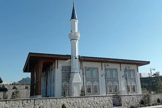 ASO 2. OSB Cami kapak fotoğrafı
