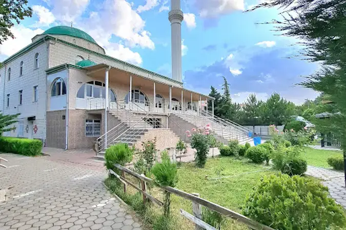 Bilal-i Habeşi Cami kapak fotoğrafı