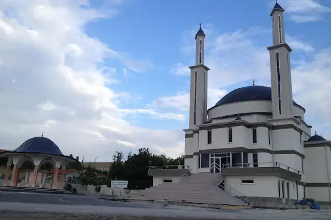Çiçektepe Köyü Cami kapak fotoğrafı