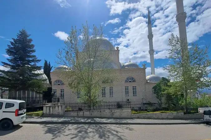 Eyüp Sultan Cami kapak fotoğrafı