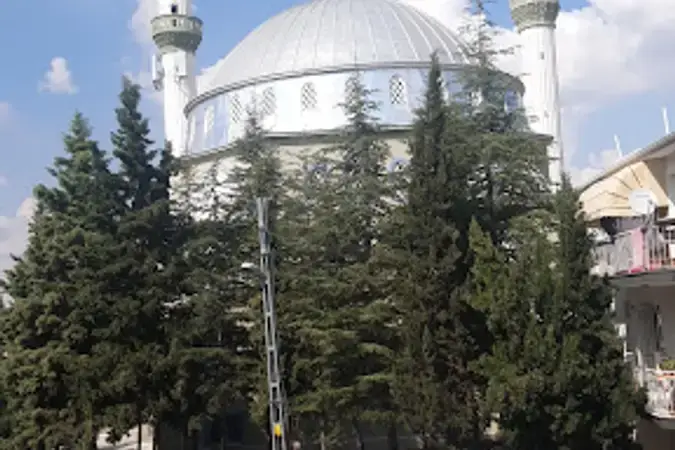 Kocatepe Cami kapak fotoğrafı