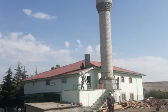 Temelli Hisarlıkaya Köyü Cami kapak fotoğrafı