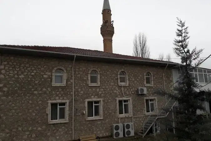 Temelli Mali Cami kapak fotoğrafı