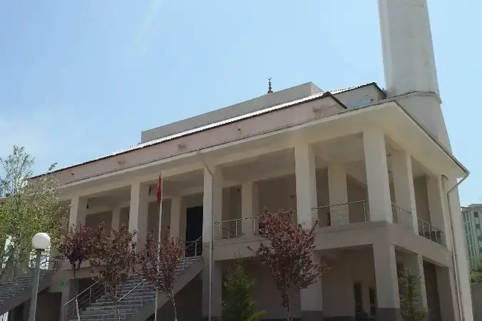 Temelli Toki Cami kapak fotoğrafı
