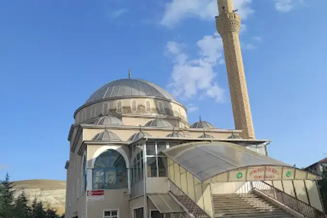 Yenipeçenek Köyü Cami kapak fotoğrafı