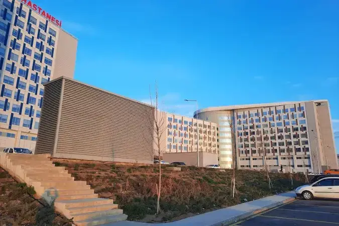 Etlik Şehir Hastanesi Mescidi kapak fotoğrafı
