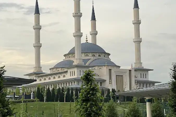 Beştepe Millet Cami kapak fotoğrafı