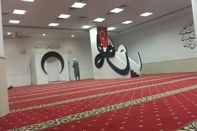 Markantalya Mescidi kapak fotoğrafı