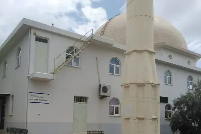 Gaziler Tevhid Cami kapak fotoğrafı