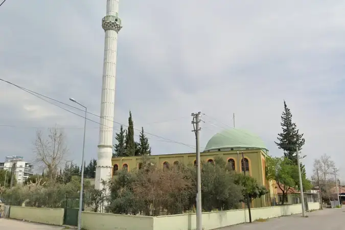 İmam-ı Buhari Cami kapak fotoğrafı