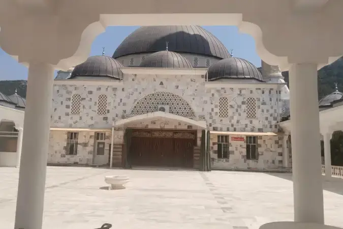 Akbük Yavuz Selim Cami kapak fotoğrafı