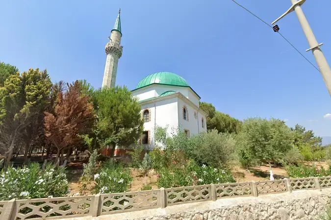 Barbaros Hayrettin Paşa Cami kapak fotoğrafı