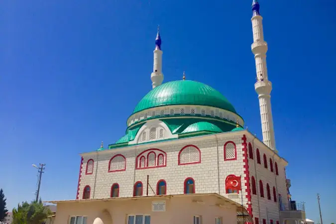 Berat Cami kapak fotoğrafı