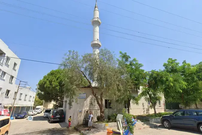 Davutlar İslam Şanlı Cami kapak fotoğrafı