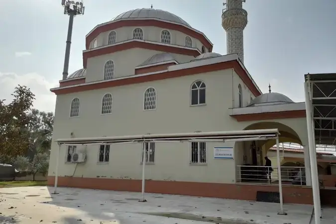 Güzelçamlı Hacı Mustafa Şenay Cami kapak fotoğrafı