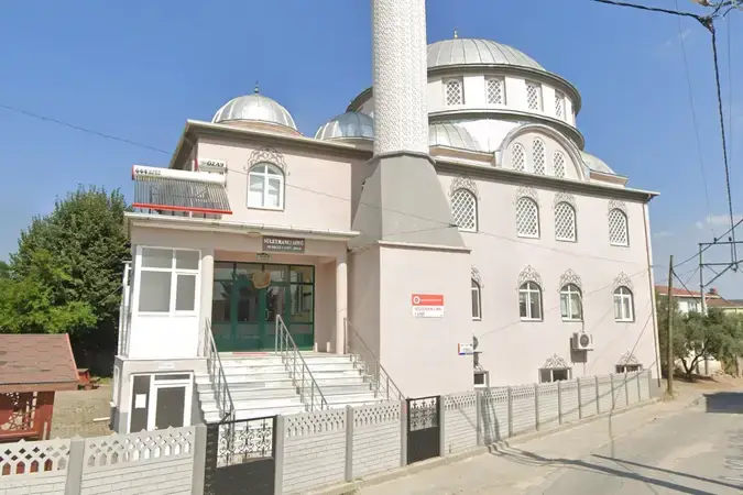 Süleymanlı Köyü Cami kapak fotoğrafı