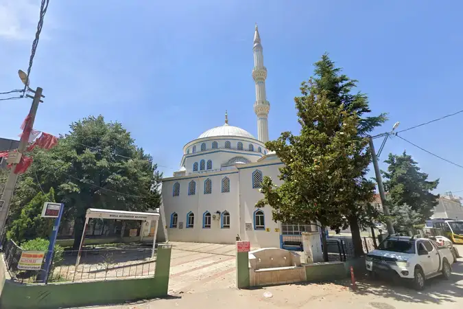 Kumlukalan Cami kapak fotoğrafı