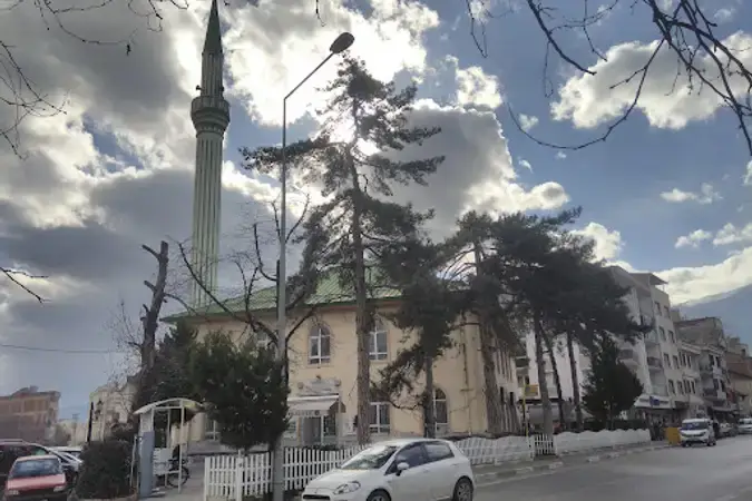 Merkez Cami kapak fotoğrafı