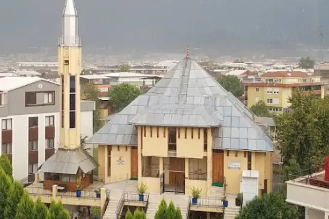 Somuncu Baba Cami kapak fotoğrafı