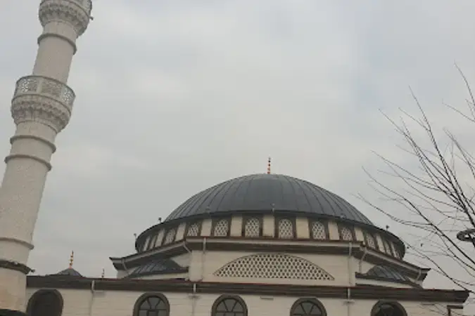 Emirsultan Cami kapak fotoğrafı