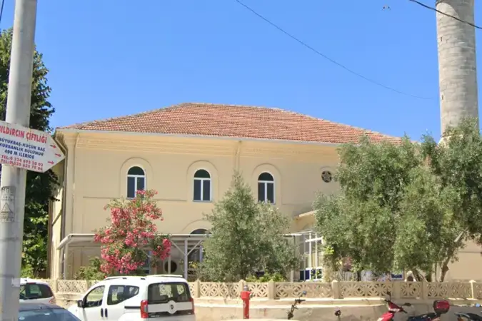 Bayramdere Köyü Cami kapak fotoğrafı