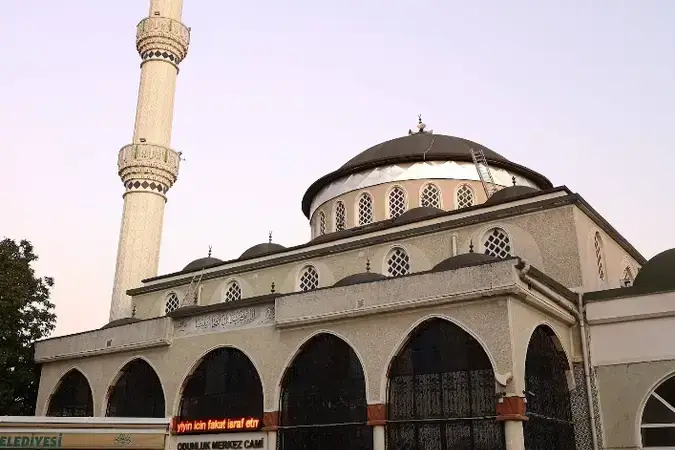 Odunluk Mahallesi Cami kapak fotoğrafı