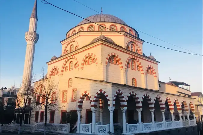 Çamlıca Mahallesi Emir Buhari Cami kapak fotoğrafı