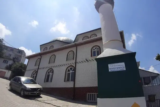 Dağyenice Köyü Cami kapak fotoğrafı