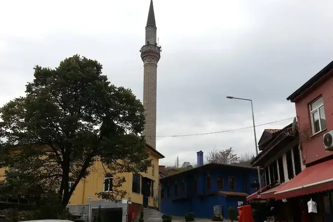 Gümüştepe Cami kapak fotoğrafı