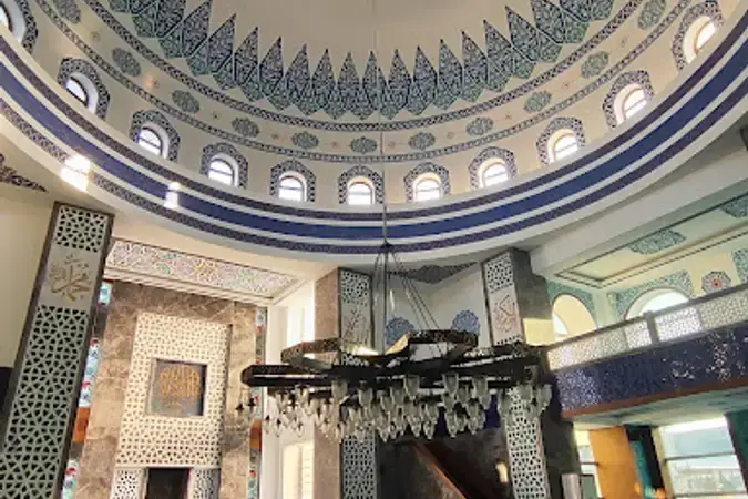 Kayapa Sanayi Cami kapak fotoğrafı