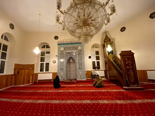 Çadırcı Ahmet Çelebi Cami kapak fotoğrafı