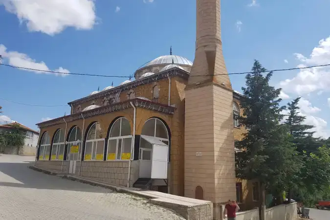 Karahacip Köyü Şehit Haşim Kayacı Cami kapak fotoğrafı