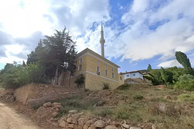 Karahacip Köyü Yeni Cami kapak fotoğrafı
