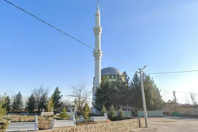 Hestiyan Cami kapak fotoğrafı