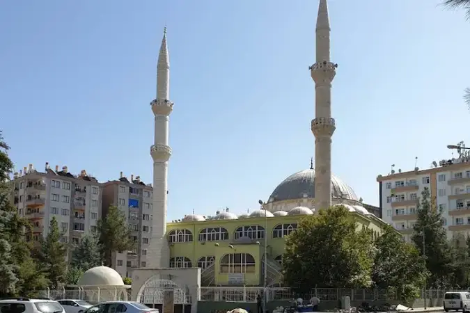 İsmail Hakkı Demirok Cami kapak fotoğrafı