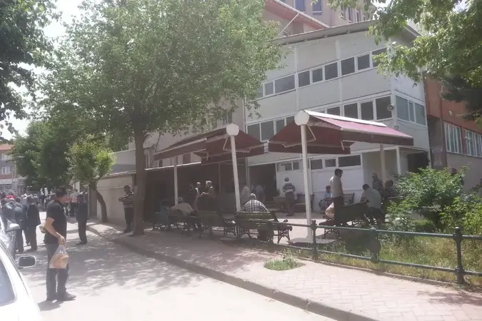 71 Evler Merkez Cami kapak fotoğrafı