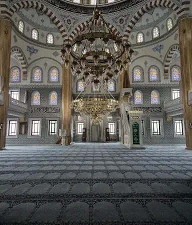 Ahiler Köyü Cami kapak fotoğrafı